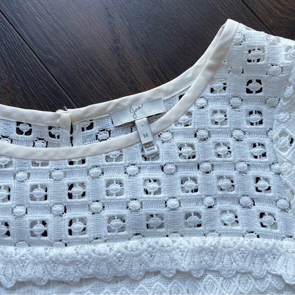 Joie kyndra embroidered lace top - Picture 6 of 7